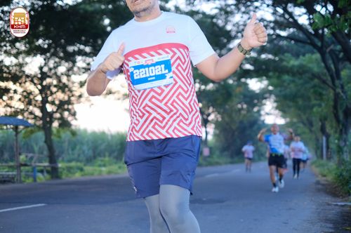 Race photo from Kediri Half Marathon 2024