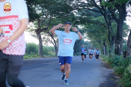 Race photo from Kediri Half Marathon 2024
