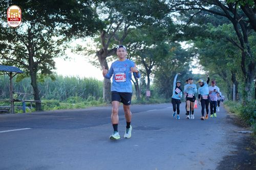 Race photo from Kediri Half Marathon 2024