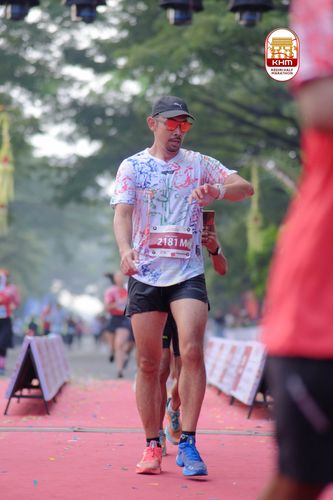 Race photo from Kediri Half Marathon 2025