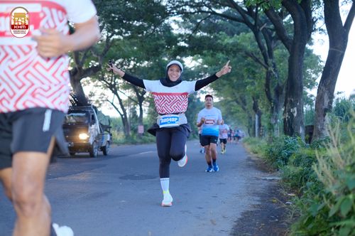 Race photo from Kediri Half Marathon 2024