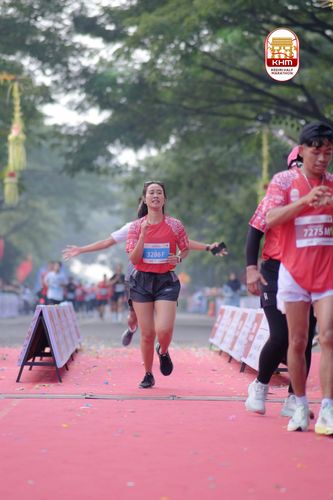 Race photo from Kediri Half Marathon 2025