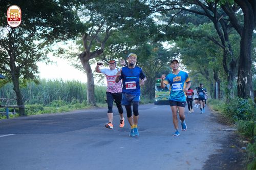 Race photo from Kediri Half Marathon 2024