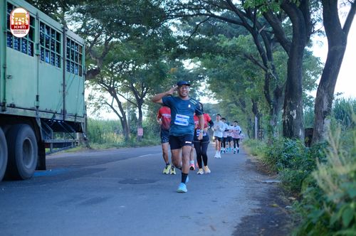 Race photo from Kediri Half Marathon 2024
