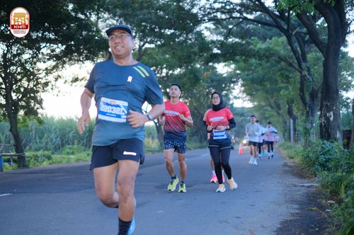 Race photo from Kediri Half Marathon 2024