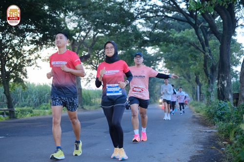 Race photo from Kediri Half Marathon 2024