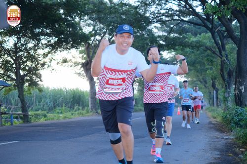 Race photo from Kediri Half Marathon 2024