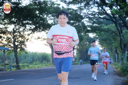 Race photo from Kediri Half Marathon 2024