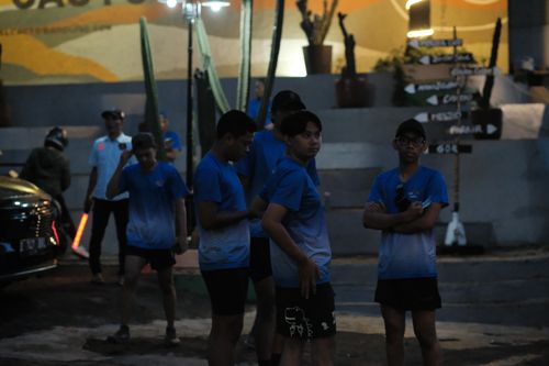 Race photo from KBP City Run 2024 Vibes