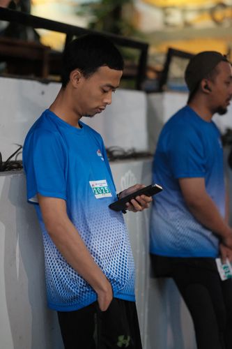 Race photo from KBP City Run 2024 Vibes