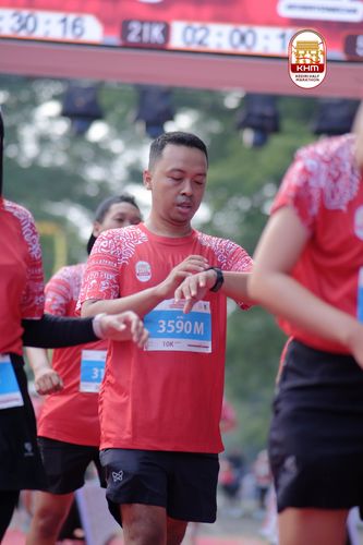 Race photo from Kediri Half Marathon 2025