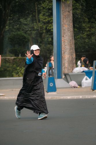 Race photo from Running 5 K