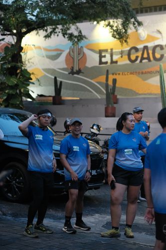 Race photo from KBP City Run 2024 Vibes