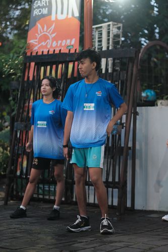 Race photo from KBP City Run 2024 Vibes