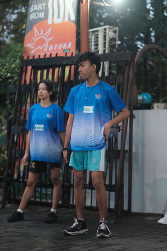 Race photo from KBP City Run 2024 Vibes