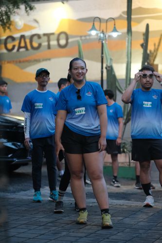 Race photo from KBP City Run 2024 Vibes