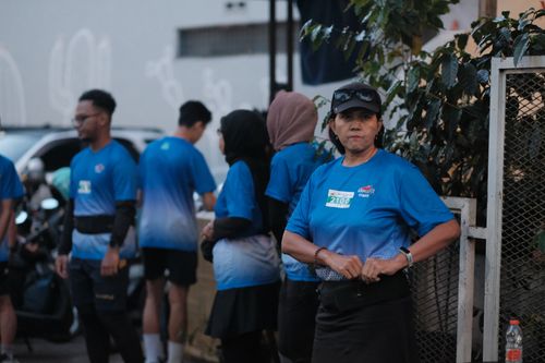 Race photo from KBP City Run 2024 Vibes