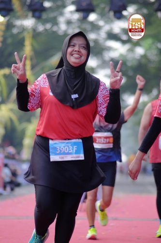 Race photo from Kediri Half Marathon 2025