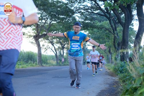 Race photo from Kediri Half Marathon 2024