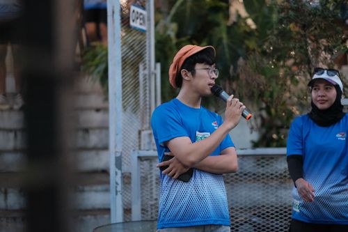 Race photo from KBP City Run 2024 Vibes