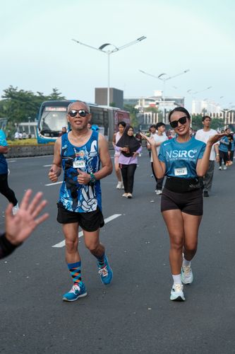 Race photo from NU SKIN RUNNING CLUB
