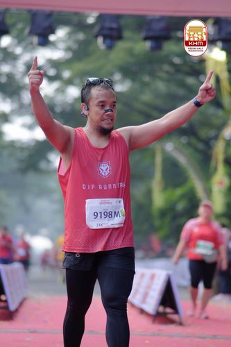 Race photo from Kediri Half Marathon 2025