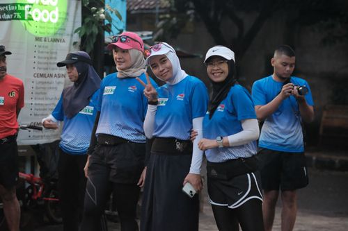 Race photo from KBP City Run 2024 Vibes