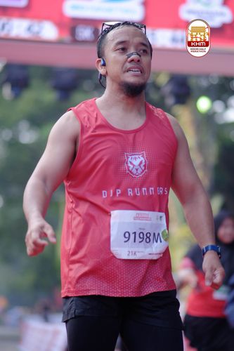Race photo from Kediri Half Marathon 2025