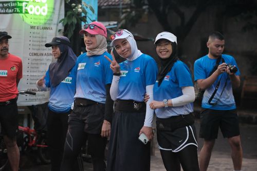 Race photo from KBP City Run 2024 Vibes