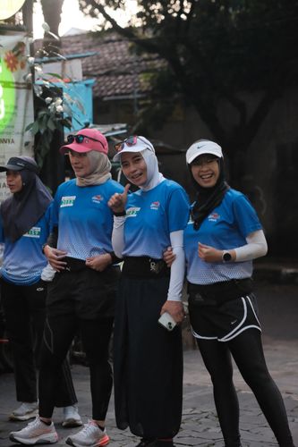 Race photo from KBP City Run 2024 Vibes