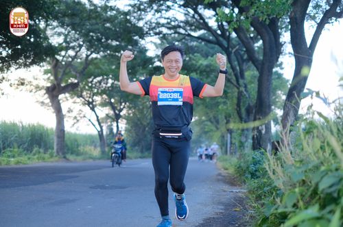 Race photo from Kediri Half Marathon 2024