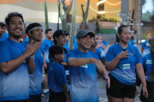 Race photo from KBP City Run 2024 Vibes