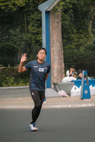Race photo from Running 5 K