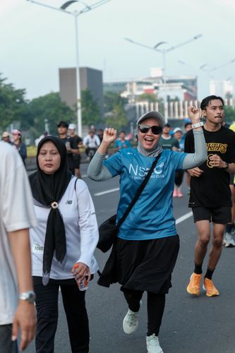 Race photo from NU SKIN RUNNING CLUB