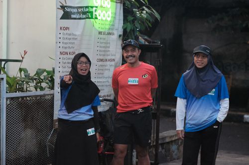 Race photo from KBP City Run 2024 Vibes