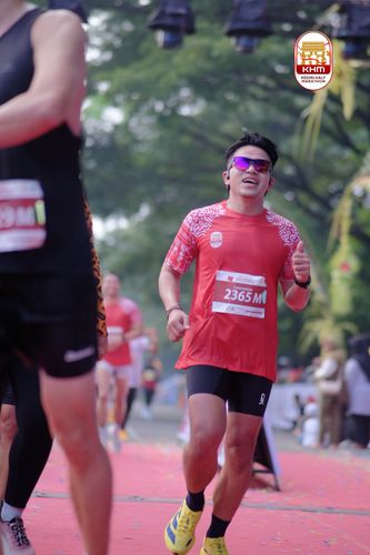 Race photo from Kediri Half Marathon 2025