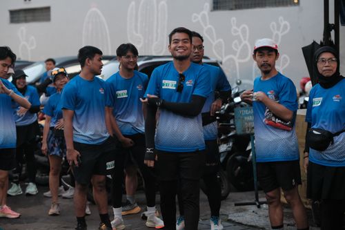 Race photo from KBP City Run 2024 Vibes