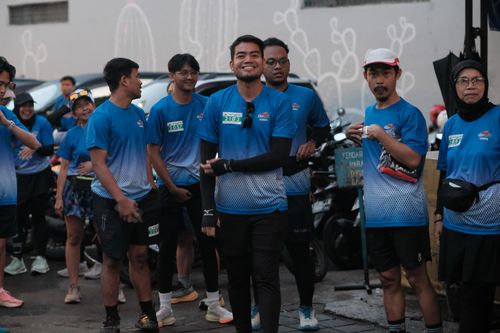 Race photo from KBP City Run 2024 Vibes
