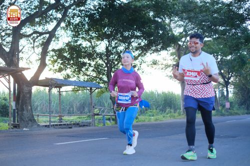 Race photo from Kediri Half Marathon 2024