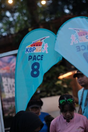 Race photo from KBP City Run 2024 Vibes