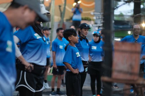 Race photo from KBP City Run 2024 Vibes