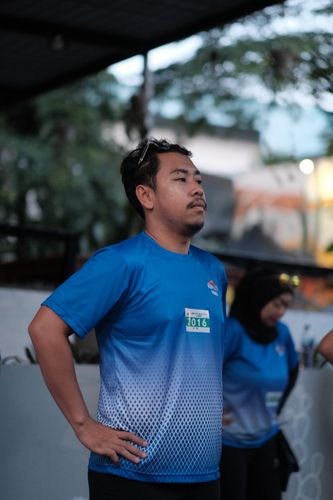 Race photo from KBP City Run 2024 Vibes