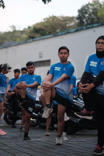Race photo from KBP City Run 2024 Vibes