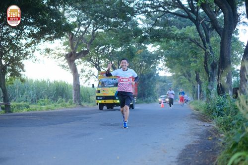 Race photo from Kediri Half Marathon 2024
