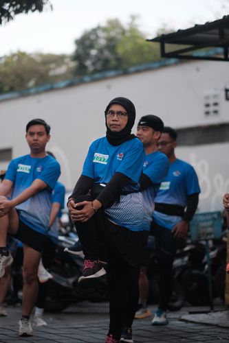 Race photo from KBP City Run 2024 Vibes