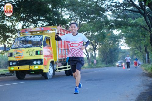 Race photo from Kediri Half Marathon 2024