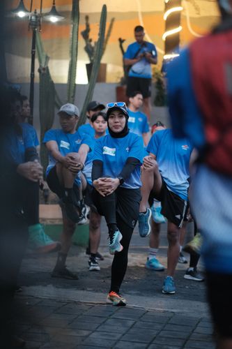 Race photo from KBP City Run 2024 Vibes