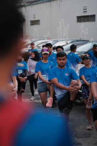 Race photo from KBP City Run 2024 Vibes