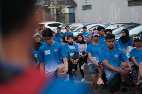 Race photo from KBP City Run 2024 Vibes