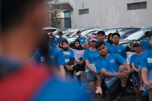 Race photo from KBP City Run 2024 Vibes